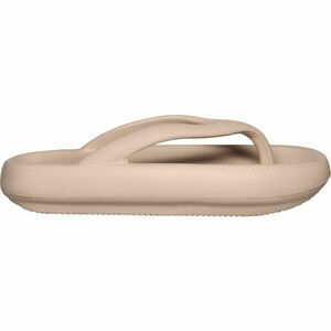 AQUOS ZAIRA Női flip-flop papucs, bézs, méret kép