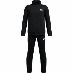 Under Armour ICON KNIT Fiú melegítő szett, fekete, méret kép