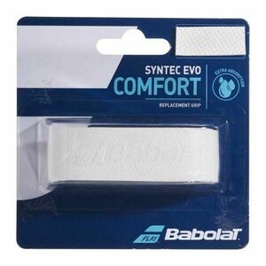 Babolat SYNTEC EVO Teniszütő grip, fehér, méret kép