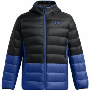 Under Armour LEGEND DOWN HOODED Férfi dzseki, fekete, méret kép