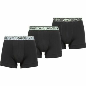 Nike EDAY COTTON STRETCH Férfi boxeralsó, fekete, méret kép