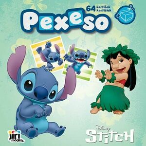 Disney LILO & STITCH Memóriajáték füzetben, mix, méret kép