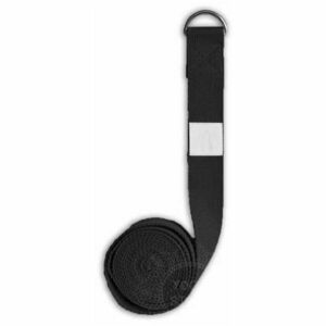 YOGGYS STRETCHING STRAP Jógaheveder, fekete, méret kép