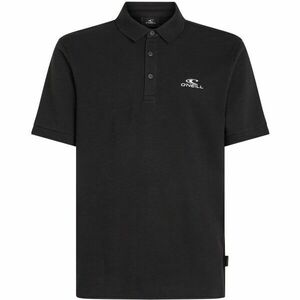 O'Neill SMALL LOGO Férfi galléros póló, fekete, méret kép