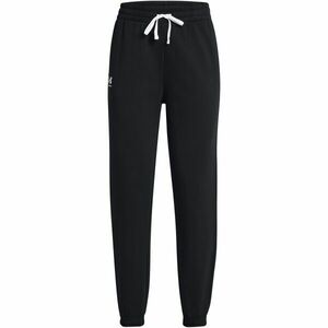 Under Armour RIVAL TERRY Női melegítőnadrág, fekete, méret kép