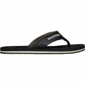 Tommy Hilfiger PADDED COMFORT SANDAL Férfi strandpapucs, fekete, méret kép