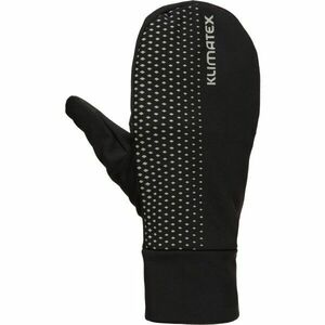 Klimatex AUTH Uniszex 2in1 kesztyű, fekete, méret kép