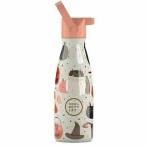 COOL BOTTLES KIDS TRICK OR TREAT 260 ML Gyerek kulacs, mix, méret kép