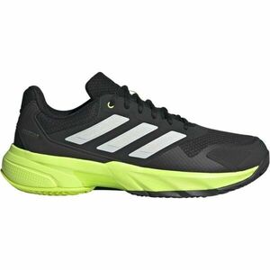 adidas COURTJAM CONTROL 3 M CLY Férfi teniszcipő, fekete, méret 44 2/3 kép