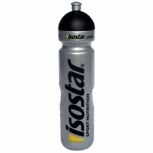Isostar BIDON SILVER 1000ML BIDON SILVER 1000ML - Univerzális sportkulacs, szürke, méret kép