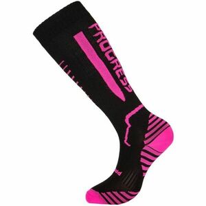 PROGRESS COMPRESS SOX Kompressziós térdzokni, fekete, méret kép
