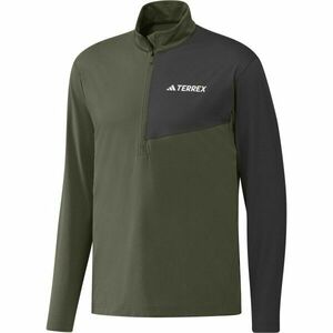 adidas MULTI TERREX Férfi póló, khaki, méret XXL kép