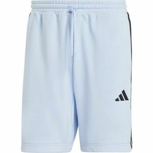 adidas ESSENTIALS 3-STRIPES SHORTS Férfi rövidnadrág, világoskék, méret kép