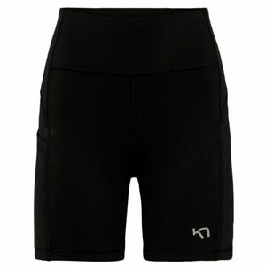 KARI TRAA LINNEA SHORTS Női rövidnadrág sportoláshoz, fekete, méret kép