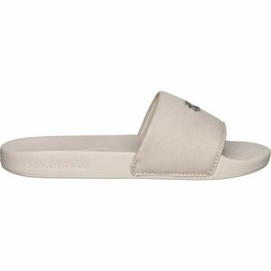 Calvin Klein SLIDE MONOGRAM Női papucs, bézs, méret kép
