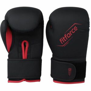 Fitforce PATROL Bokszkesztyű edzéshez, fekete, méret kép