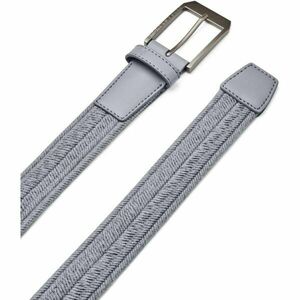 Under Armour BRAIDED GOLF BELT Férfi golf öv, szürke, méret kép