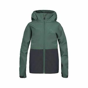 Hannah WAT JR Fiú softshell dzseki, zöld, méret kép