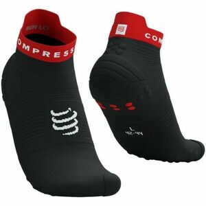 Compressport PRO RACING SOCKS V4.0 RUN Futózokni, fekete, méret kép