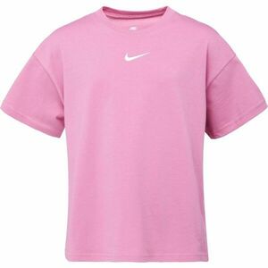 Nike SPORTSWEAR Gyerek póló, rózsaszín, méret kép