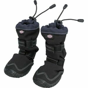 TRIXIE WALKER ACTIVE LONG S-M Kutyacipő, fekete, méret kép