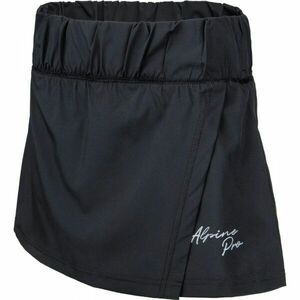 ALPINE PRO ARAMA Női softshell szoknya, fekete, méret kép
