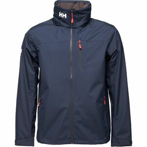 Helly Hansen CREW HOODED JACKET 2.0 Férfi outdoor kabát, sötétkék, méret kép