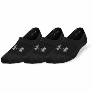 Under Armour BREATHE LITE ULTRA LOW 3P Női zokni, fekete, méret kép
