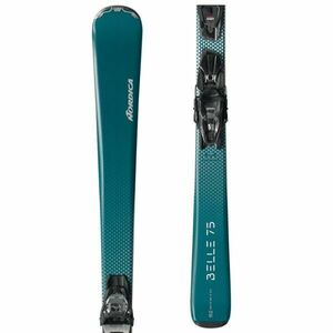 Nordica BELLE 75 + TP2 COMP 10 FDT GW Női síléc, türkiz, méret kép