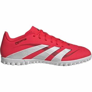 adidas PREDATOR CLUB TF Férfi futballcipő műfüves pályára, piros, méret 43 1/3 kép