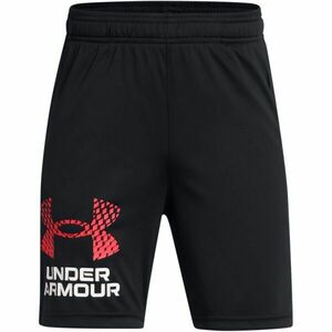 Under Armour TECH LOGO Fiú rövidnadrág, fekete, méret kép
