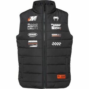 Venum MOTORSPORT DOWN JACKET Férfi mellény, fekete, méret kép