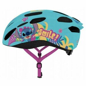 Disney STITCH Gyerek kerékpáros sisak, kék, méret kép