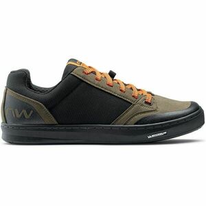 Northwave TRIBE 2 Férfi kerékpáros cipő, khaki, méret kép