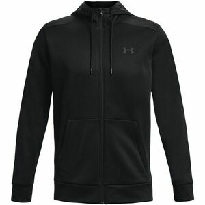 Under Armour ARMOUR FLEECE Férfi pulóver, fekete, méret kép