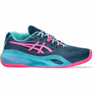 ASICS GEL-RESOLUTION X PADEL Férfi padel cipő, sötétkék, méret 46.5 kép