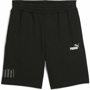 Puma SPORT GRAPHIC SHOTRS 9 TR Férfi rövidnadrág, fekete, méret kép