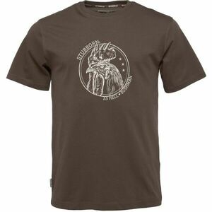 BUSHMAN AMISK Férfi póló, barna, méret kép