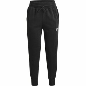 Under Armour RIVAL FLEECE LU Lány nadrág, fekete, méret kép