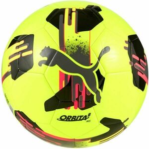 Puma ORBITA 6 MS Futball labda, sárga, méret kép