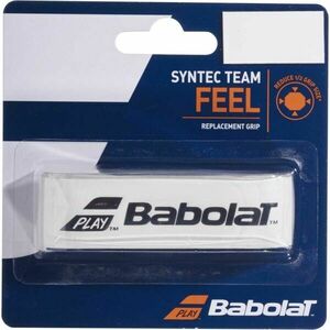 Babolat SYNTEC TEAM Teniszütő grip, fehér, méret kép