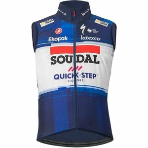 Castelli QUICK STEP PRO LIGHT Férfi kerékpáros mellény, sötétkék, méret kép