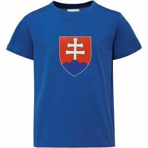 Kappa LOGO KAFERSCK JR Gyerek póló, kék, méret kép