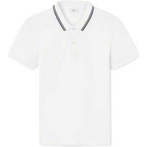 CELIO LEPRIME Férfi galléros póló, fehér, méret kép