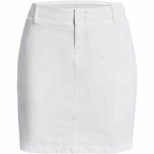 Under Armour LINKS WOVEN SKORT Női szoknya, fehér, méret kép
