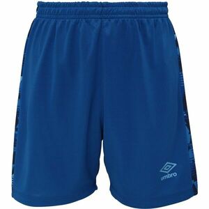 Umbro FORMATION KNIT SHORT - JNR Gyerek sport rövidnadrág, kék, méret kép