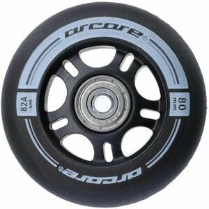 Arcore INLINE WHEELS 4PACK 80-82A Görkorcsolya kerék, fekete, méret kép
