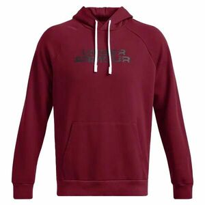 Under Armour RIVAL FLC TXTR CG Férfi pulóver, bordó, méret kép