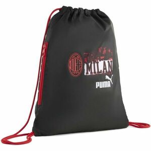Puma AC MILAN NRGY GYM SACK Tornazsák, fekete, méret kép