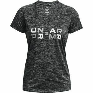 Under Armour TECH TWIST GRAPHIC Női póló, fekete, méret kép